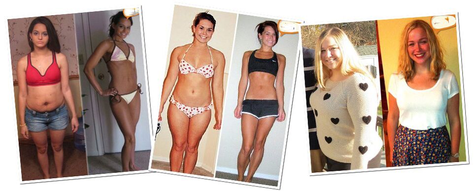 Потеря веса на диете Ducan